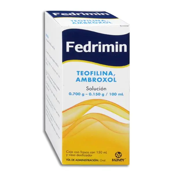 Fedrimin 0.700g/0.150g/100ml S